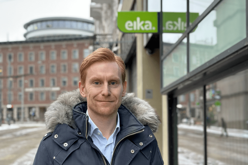 Leder Eika Innskuddspensjon, Magnus Gard Leder Eika Innskuddspensjon, Magnus Gard