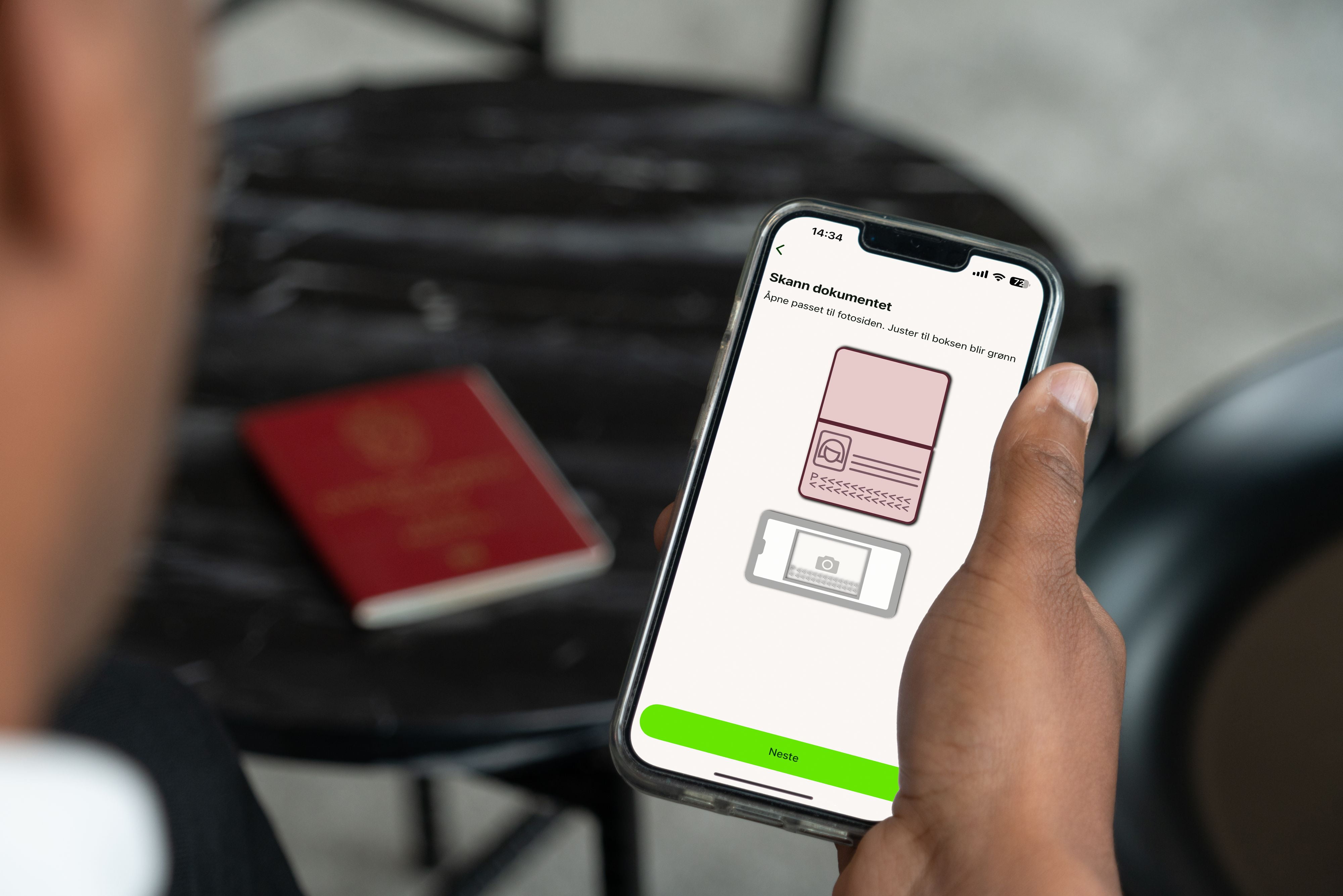 Illustrasjon av BankID-appen