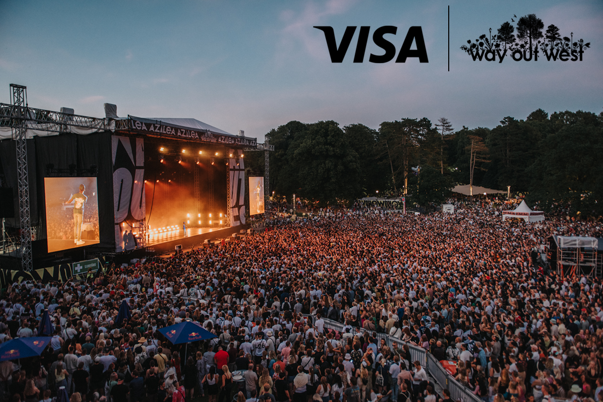 Stemningsbilde fra festival
