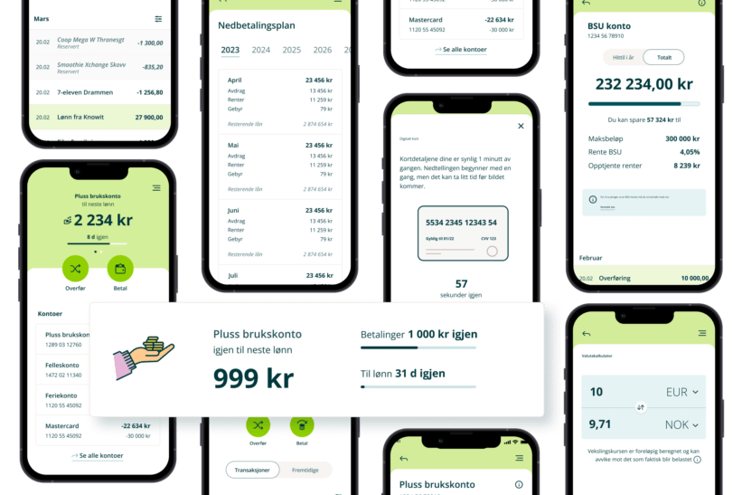 Nytt og nyttig i mobil- og nettbank
