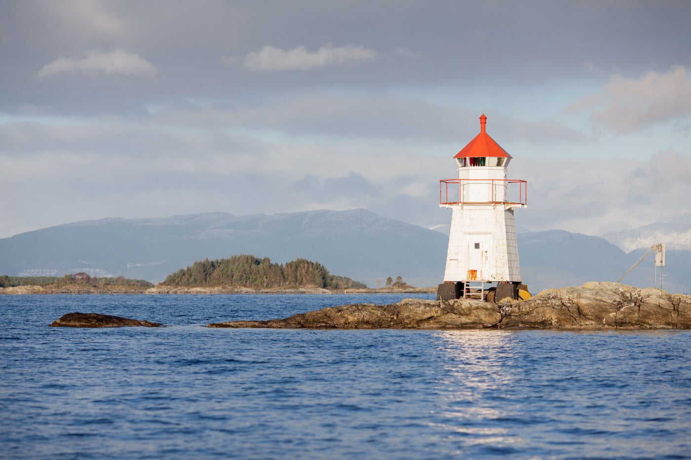 Fyrtårnet utenfor Våge